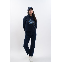 Sudadera Harcour x Versailles Philipa Marino Azul marino