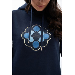 Sudadera Harcour x Versailles Philipa Marino Azul marino