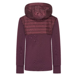 Chaqueta técnica Imperial Riding Brett para niños Higo Violeta