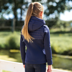 Chaqueta técnica Imperial Riding Brett para niños Marino Azul marino
