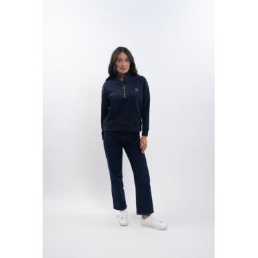 Sudadera con cremallera Harcour x Versailles Louise Sudadera con cremallera Harcour x Versailles Louise