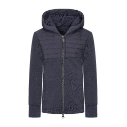 Chaqueta técnica Imperial Riding Brett para niños Marino Azul marino