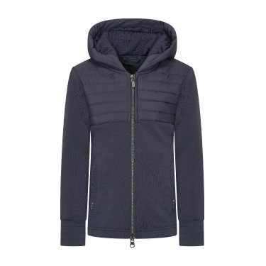 Chaqueta técnica Imperial Riding Brett para niños Marino Azul marino