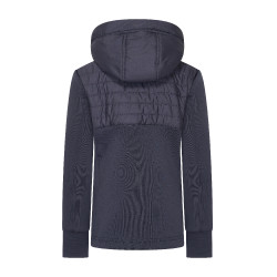 Chaqueta técnica Imperial Riding Brett para niños Marino Azul marino