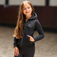 Chaqueta técnica Imperial Riding Brett para niños Negro Chaqueta técnica Imperial Riding Brett para niños Negro