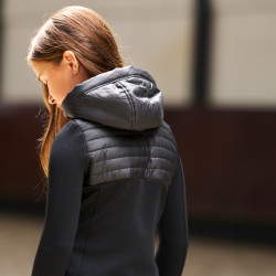 Chaqueta técnica Imperial Riding Brett para niños Negro