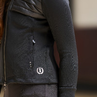 Chaqueta técnica Imperial Riding Brett para niños Higo Violeta
