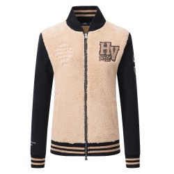 Chaqueta Varsity HV Polo Luisa mujer Champán Beige Chaqueta Varsity HV Polo Luisa mujer Champán Beige