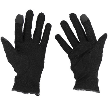 Guantes Equithème Charlie Negro