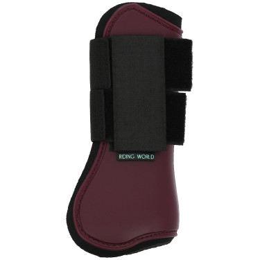 Protectores de tendón RIDING WORLD Burdeos