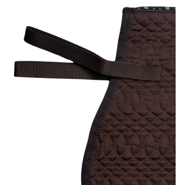 Mantilla Claude T de T Marrón oscuro Mantilla Claude T de T Marrón oscuro