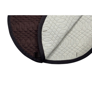 Mantilla Claude T de T Marrón oscuro Mantilla Claude T de T Marrón oscuro