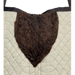 Mantilla Claude T de T Marrón oscuro