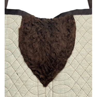 Mantilla Claude T de T Marrón oscuro Mantilla Claude T de T Marrón oscuro