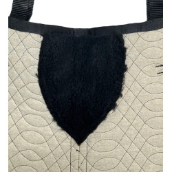 Mantilla Claude T de T Negro