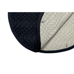 Mantilla Claude T de T Negro