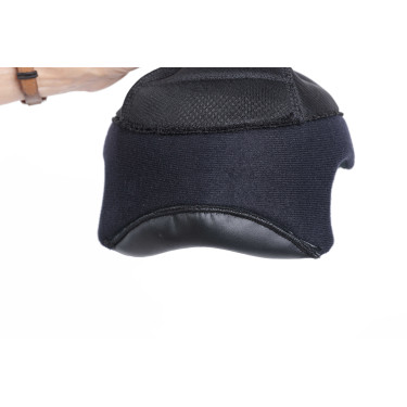 Espuma/forro de casco NACA Negro