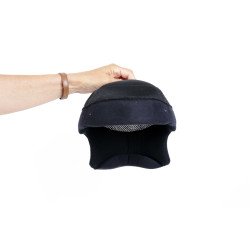 Espuma/forro de casco NACA Negro