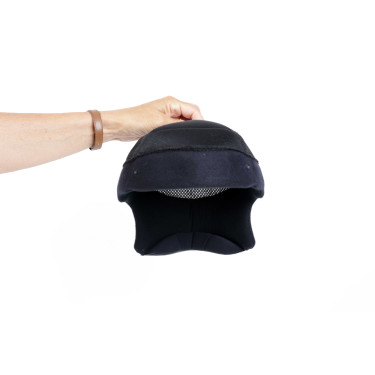 Espuma/forro de casco NACA Negro