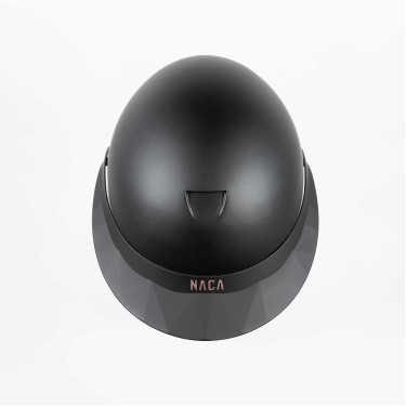 Casco NACA - Comète S - Mate Negro