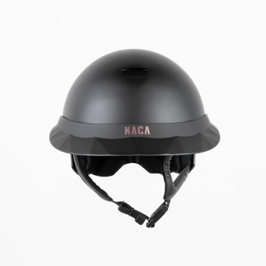 Casco NACA - Comète S - Mate Negro