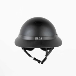 Casco NACA - Comète S - Mate Negro