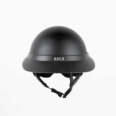 Casco NACA - Comète S - Mate Negro
