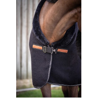 Couverture Polaire Diagonal PADDOCK Negro