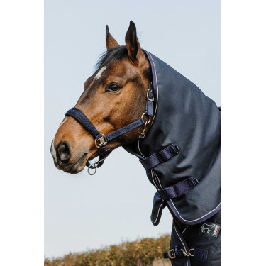 Cuello EQUITHÈME – Anatomic Aisance 1200D Marino Azul marino