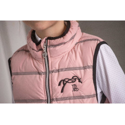 Gilet EDEN BY PENELOPE Anouck Rosa