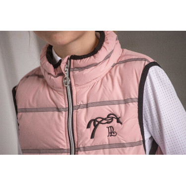 Gilet EDEN BY PENELOPE Anouck Rosa