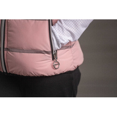 Gilet EDEN BY PENELOPE Anouck Rosa