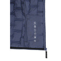 Cárdigan Je t'aime EQUITHÈME - Aurore Azul/gris