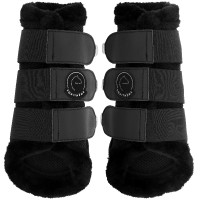 Guêtres fermées Je t'aime EQUITHÈME - Snuggy Negro Guêtres fermées Je t'aime EQUITHÈME - Snuggy Negro