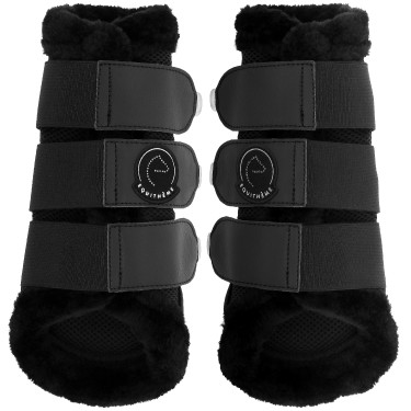Guêtres fermées Je t'aime EQUITHÈME - Snuggy