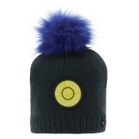 Gorro pompon Equi-Kids PonyRider Azul marino