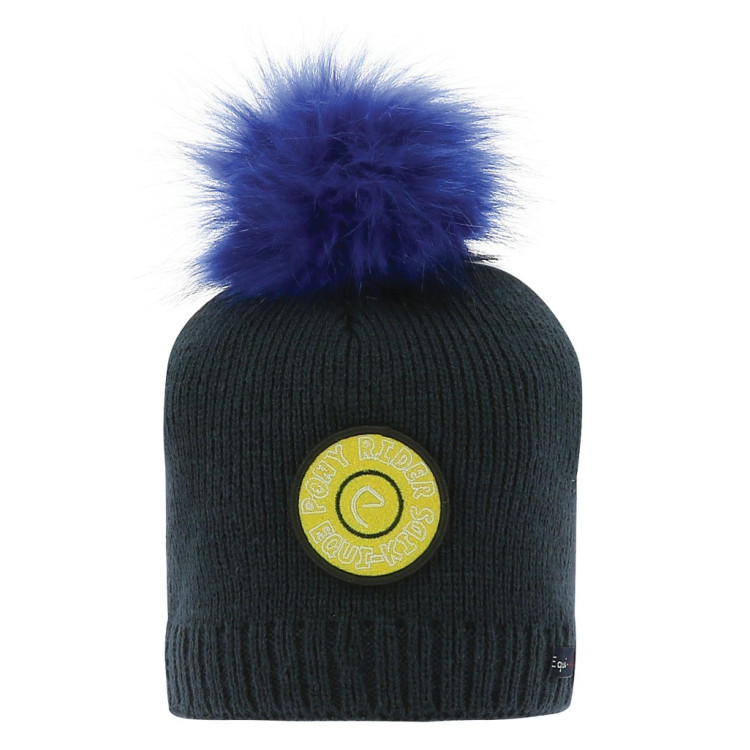 Gorro con pompón Equi-Kids PonyRider