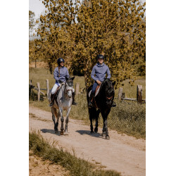 Legging con culera de silicona EQUITHÈME – Alizé