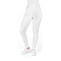 Legging con culera de silicona EQUITHÈME – Alizé Blanco
