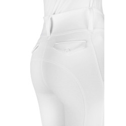 Legging con culera de silicona EQUITHÈME – Alizé Blanco Legging con culera de silicona EQUITHÈME – Alizé Blanco