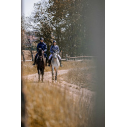 Legging con culera de silicona EQUITHÈME – Alizé Negro Legging con culera de silicona EQUITHÈME – Alizé Negro