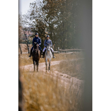 Legging con culera de silicona EQUITHÈME – Alizé Negro Legging con culera de silicona EQUITHÈME – Alizé Negro