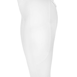 Legging con culera de silicona EQUITHÈME – Alizé Blanco Legging con culera de silicona EQUITHÈME – Alizé Blanco