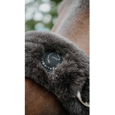 Licol Je t'aime EQUITHÈME - Snuggy Castaño Marrón