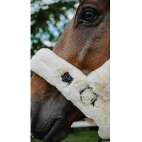 Licol Je t'aime EQUITHÈME - Snuggy Crudo Blanco