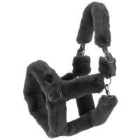 Licol Je t'aime EQUITHÈME - Snuggy Gris