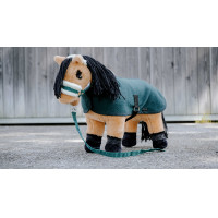 Mini-mantas Pony Academy Azul real