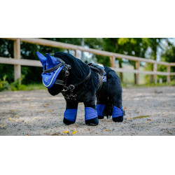 Mini-guetres y protectores de menudillo Pony Academy Azul real
