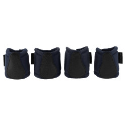 Mini-guetres y protectores de menudillo Pony Academy Marino Azul marino