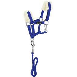 Mini-cabezada + ramal Pony Academy Azul real